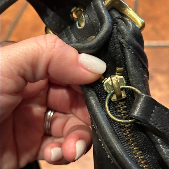 Coach Vintage Black Legacy Leather Shoulder Bag - Picture 13 of 16